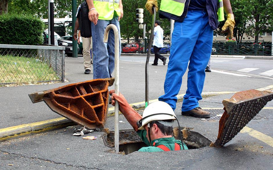 assainissement canalisation Courgent